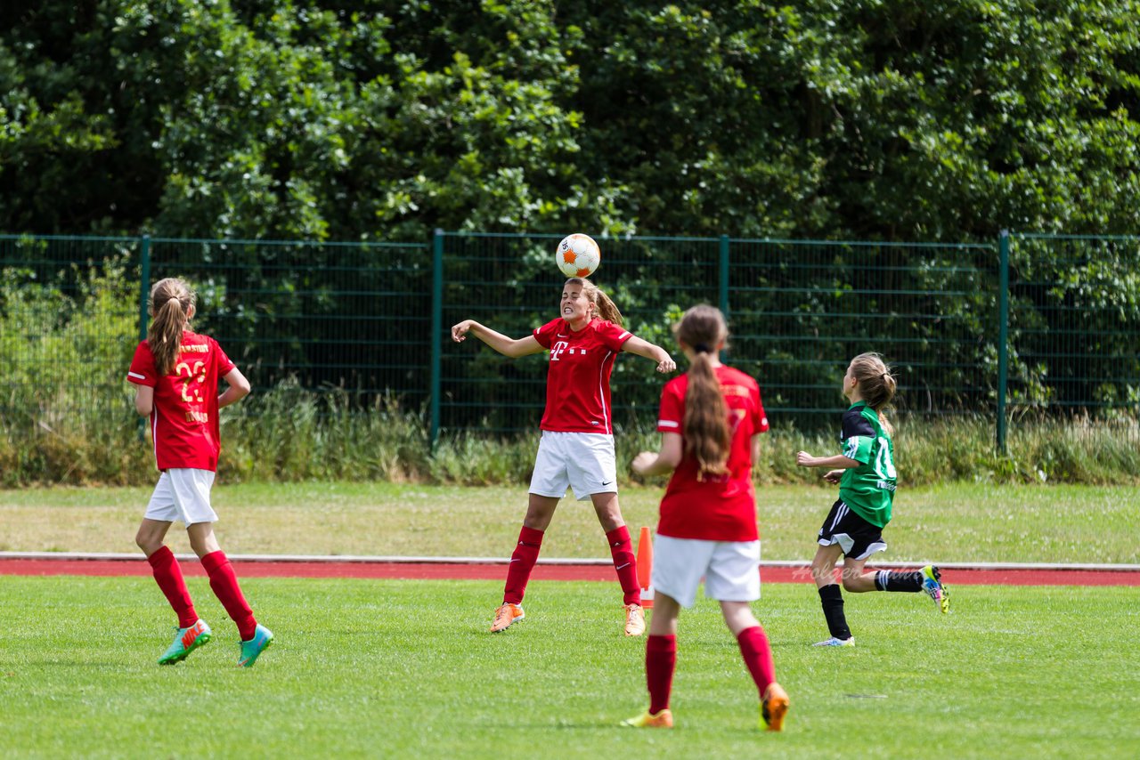 Bild 184 - C-Juniorinnen Landesmeister Finale SV Wahlstedt - TuRa Meldorf : Ergebnis: 1:4